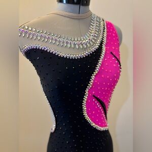 Custom Figure Skating/Dance Catsuit